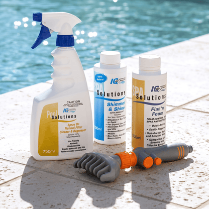 Spa Recovery Bundle - Pool Chemicals