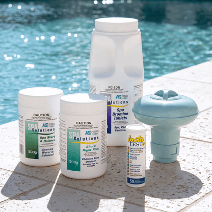 Spa Start-Up Essentials Bundle - Pool Chemicals