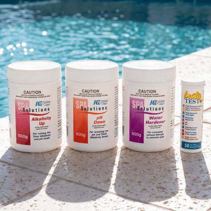 Spa Water Balance Bundle - Pool Chemicals