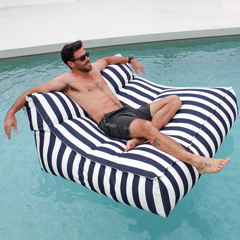 Mooi Living Lana Lounger Pool Float - Outdoor Bean Bag