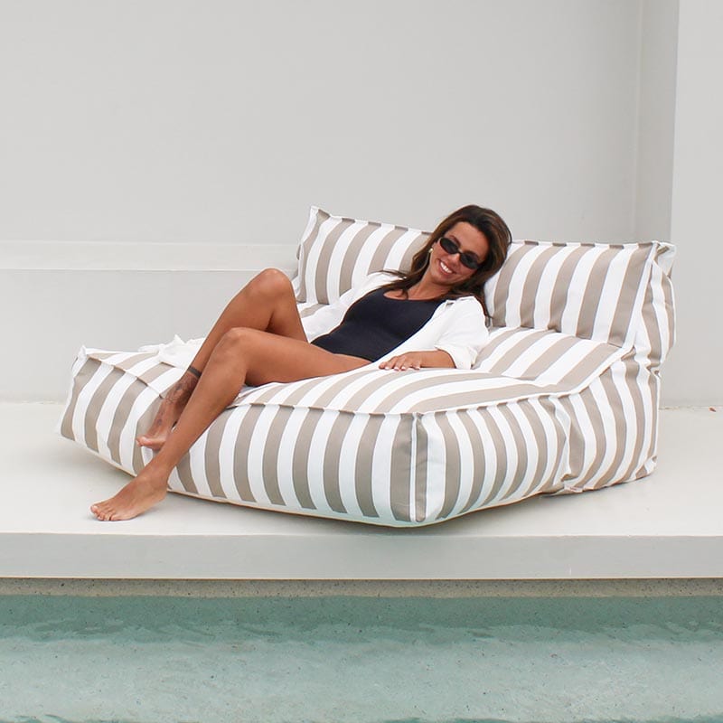 Mooi Living Lana Lounger Pool Float - Outdoor Bean Bag
