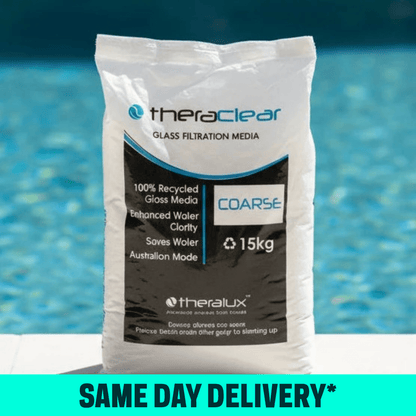 Theraclear Glass Filter Media Coarse 15kg - Filtration Media