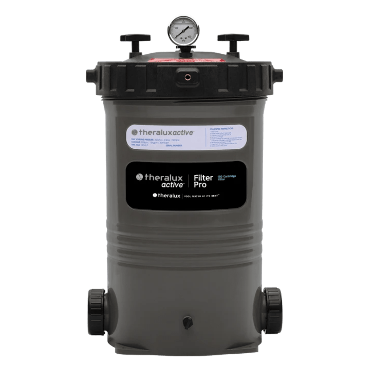Theralux Filter Pro Cartridge Filter 180 sq.ft - Pool Filters