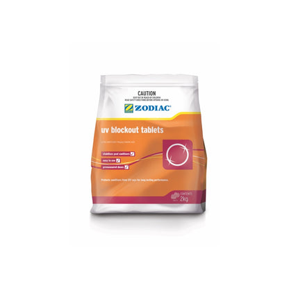 Zodiac UV Blockout Tablets 2kg