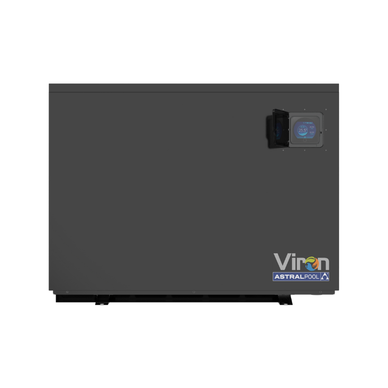 AstralPool Viron Side Discharge Inverter iHP120 Heat Pump