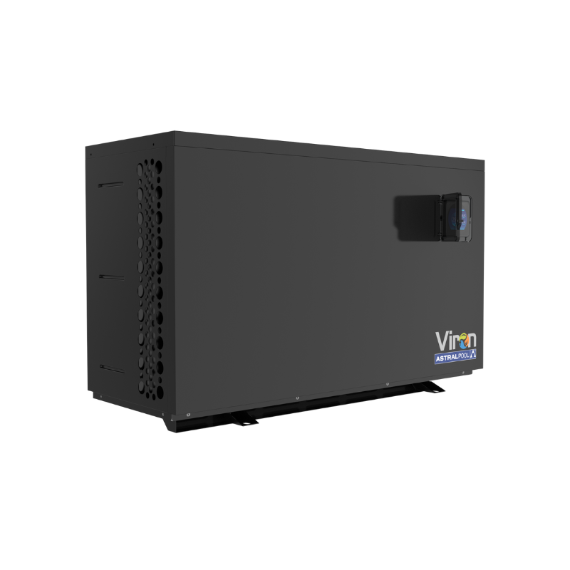 AstralPool Viron Side Discharge Inverter iHP120 Heat Pump