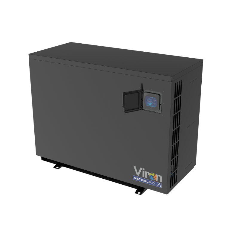AstralPool Viron Side Discharge Inverter iHP120 Heat Pump