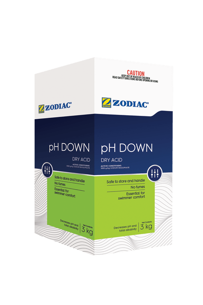 Zodiac pH Down 3kg Box