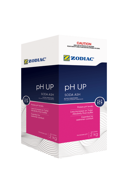 Zodiac pH Up 2kg Box - Balancers