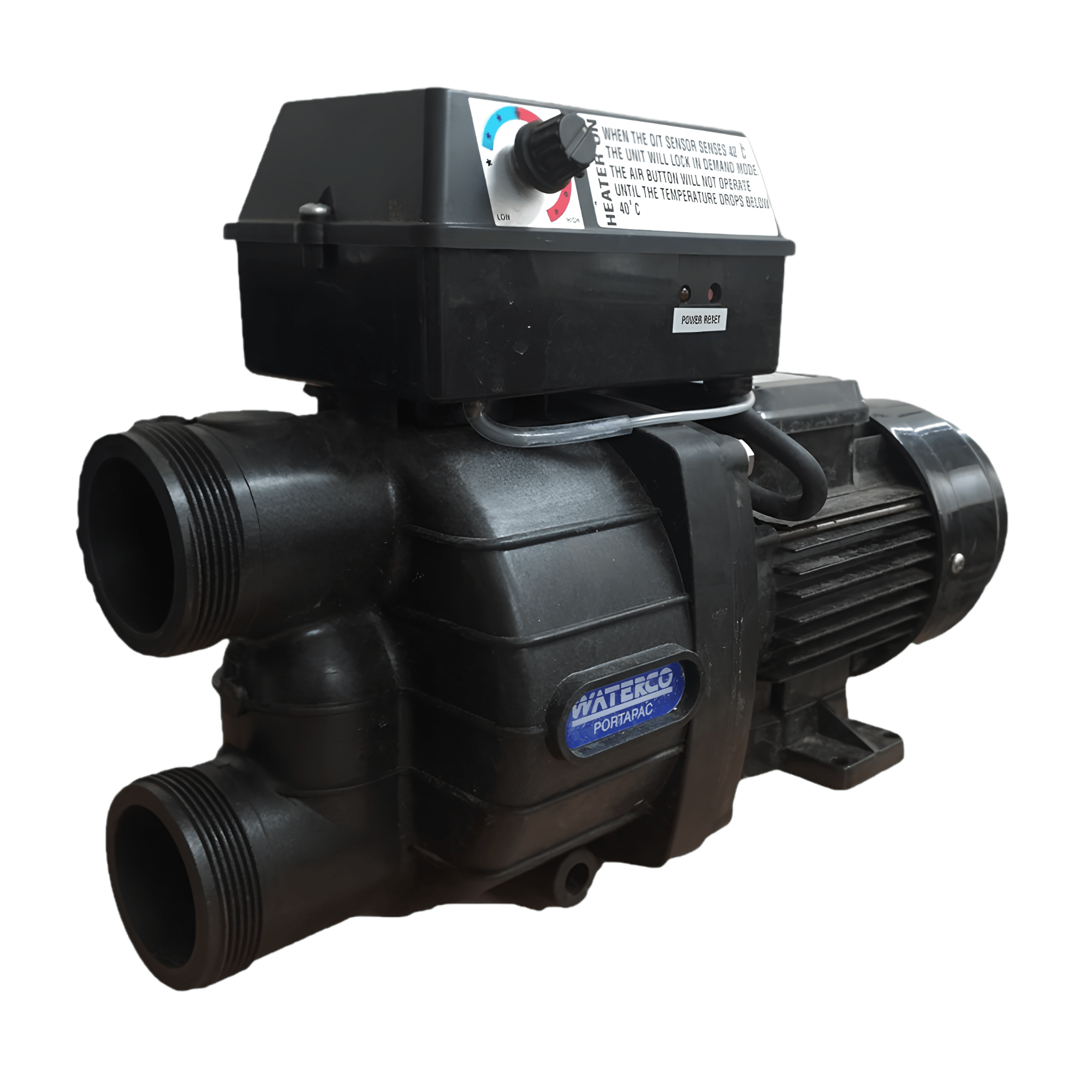 Waterco Portapac 15Amp Hot Pump - Hot Pumps