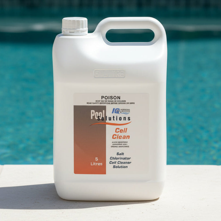 IQ Pool Solutions Cell Clean Phosphoric Acid 5L - Chemicals