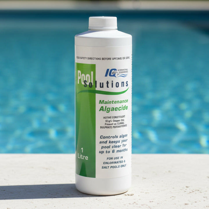 IQ Pool Solutions Maintenance Algaecide 1L - Chemicals