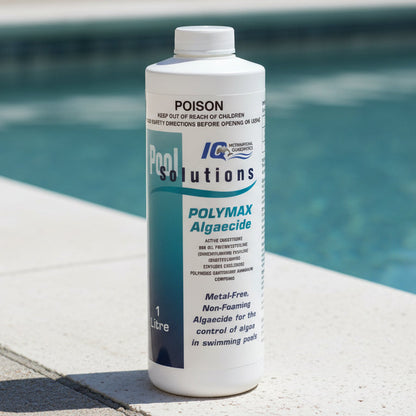 IQ Pool Solutions PolyMax Algaecide 1L - Chemicals