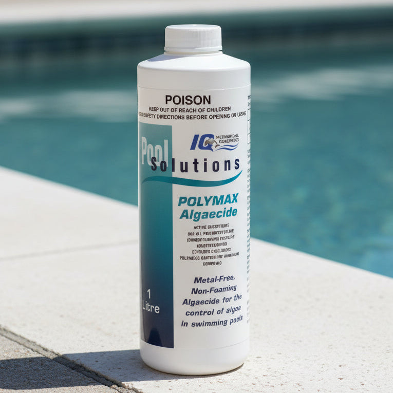IQ Pool Solutions PolyMax Algaecide 1L - Chemicals