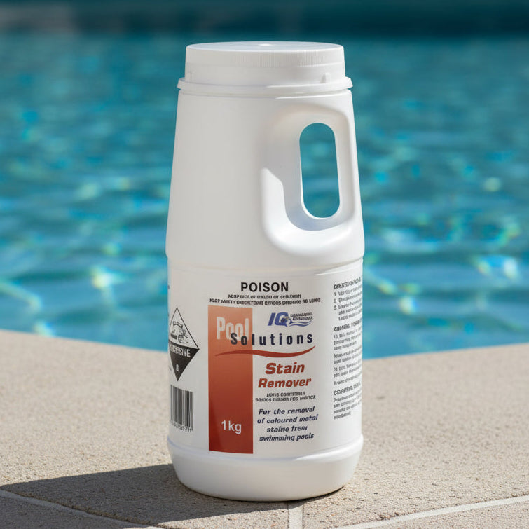 IQ Pool Solutions Stain Remover 1kg - Chemicals