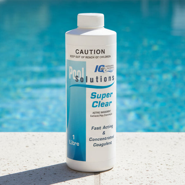 IQ Pool Solutions Super Clear Coagulant 1L - Chemicals