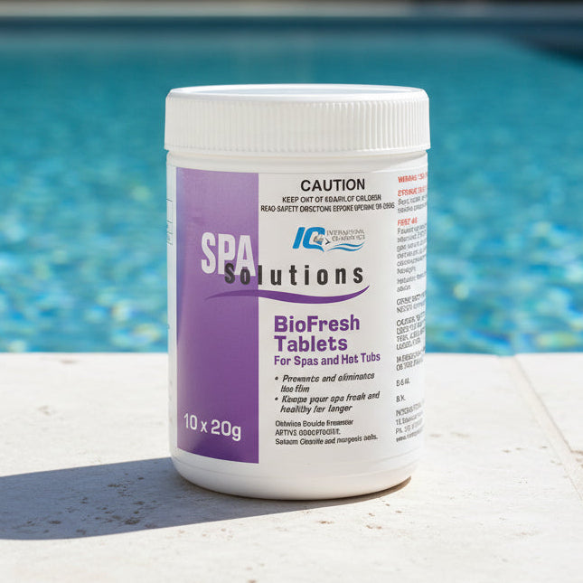 IQ Spa Solutions Biofresh Tablets 20g - Chemicals