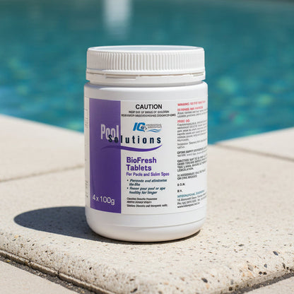 IQ Biofresh Tablets 4 x 100g - Chemicals