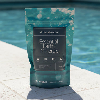 IQ Theralux Enhanced Mineral Additive for Spas 1kg - Chemicals