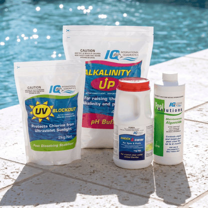 Winter Pool Protection Bundle - Pool Chemicals