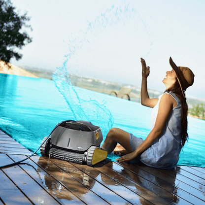 Maytronics Dolphin X 30 Robotic Pool Cleaner - Robotic Pool Cleaner