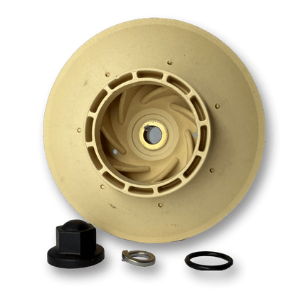 SpaNET JetMASTER XS30 - 3P Impeller & Lock Nut - Spa Spare Parts