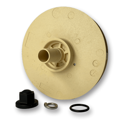 SpaNET JetMASTER XS30 - 3P Impeller & Lock Nut - Spa Spare Parts