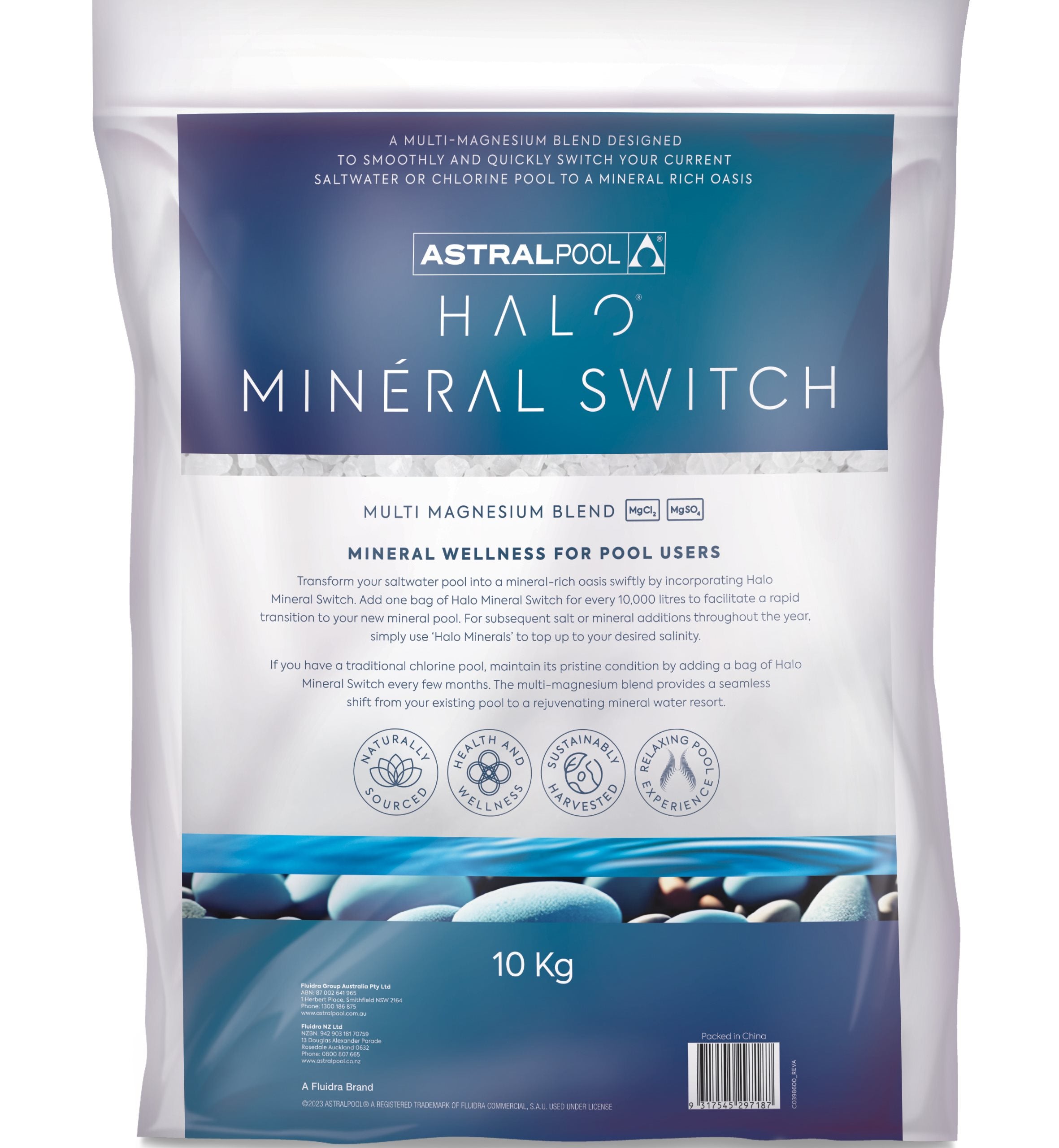 Halo Mineral Switch 10KG