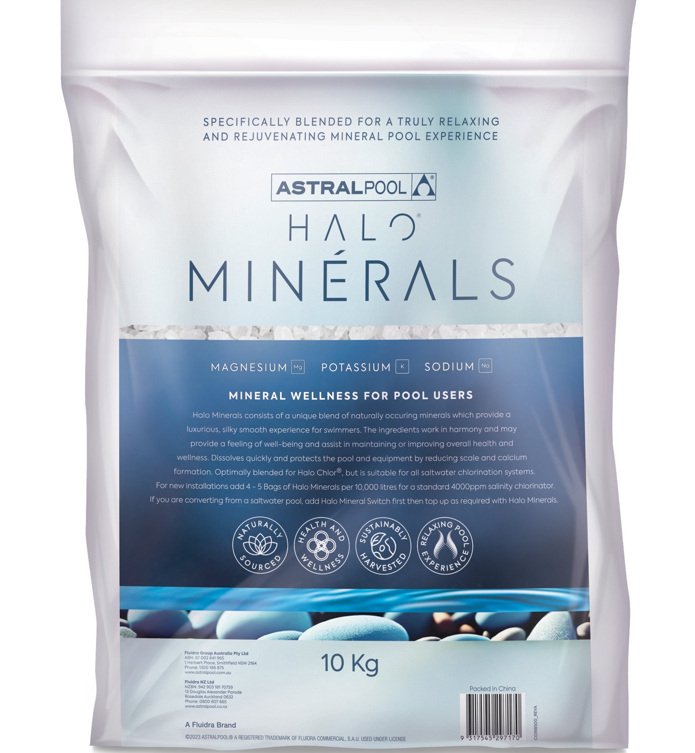 Halo Minerals 10KG