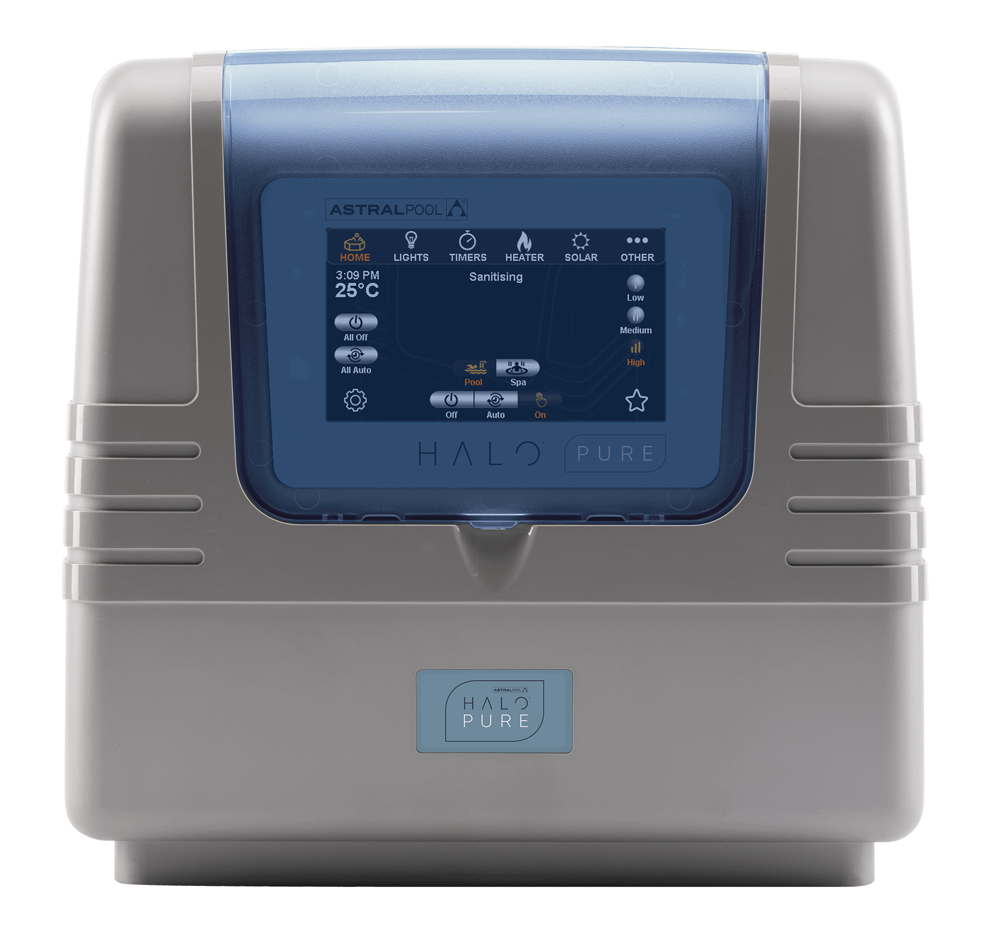 AstralPool Halo Pure 25 Chlorinator - Chlorinator