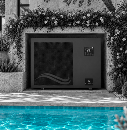 Avalux 35kW Inverter Heat Pump - Three Phase