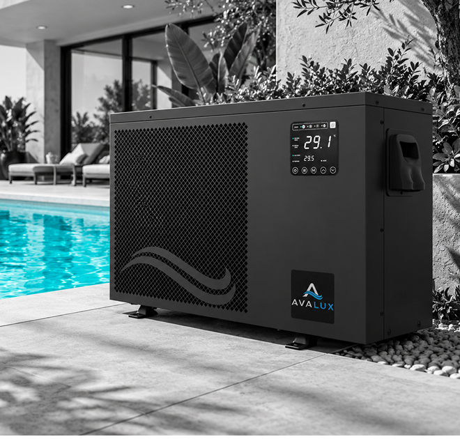 Avalux 9kW Inverter Heat Pump