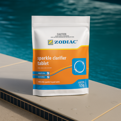 Zodiac Sparkle Clarifier Tablet 125g