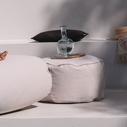 Mooi Living Outdoor Ottoman Footrest - Outdoor Bean Bag