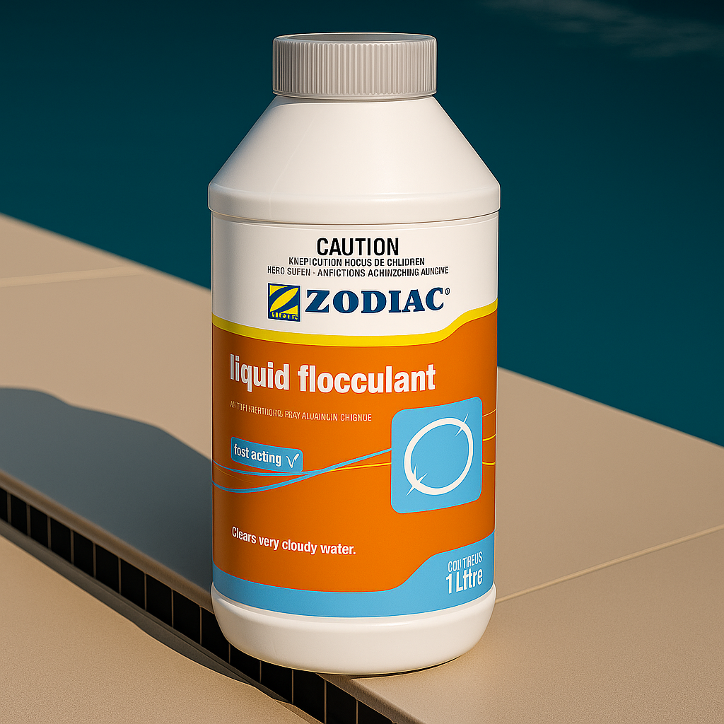 Zodiac Liquid Flocculant 1L