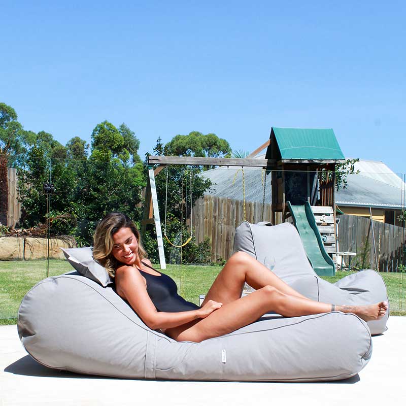 Mooi Living Isla Sunlounger Bean Bag - Outdoor Bean Bag