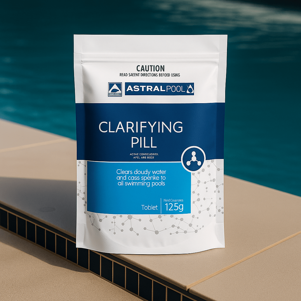AstralPool Clarify Pill 125g - Chemical Maintenance