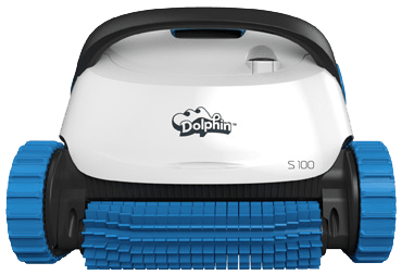 Maytronics Dolphin S 100 Robotic Pool Cleaner - Robotic Pool Cleaner