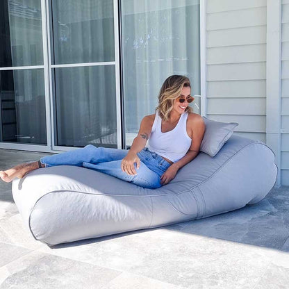 Mooi Living Isla Sunlounger Bean Bag - Outdoor Bean Bag