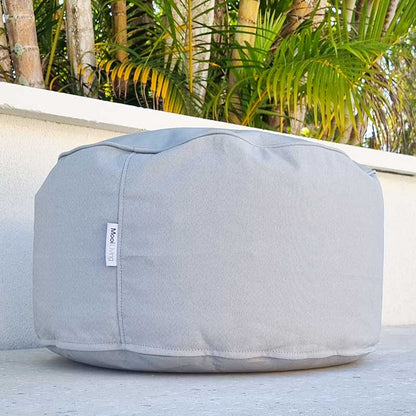 Mooi Living Outdoor Ottoman Footrest - Outdoor Bean Bag