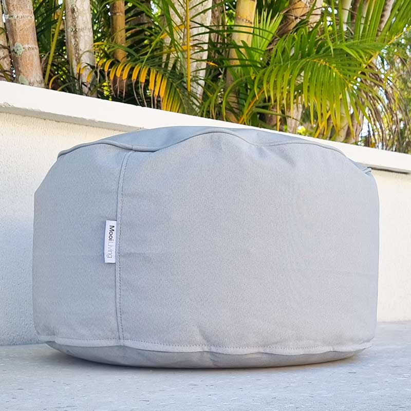 Mooi Living Outdoor Ottoman Footrest - Outdoor Bean Bag