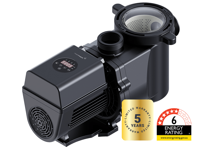 Madimack InverFLOW Plus F500i 2.0HP Pool Pump - POOL PUMP