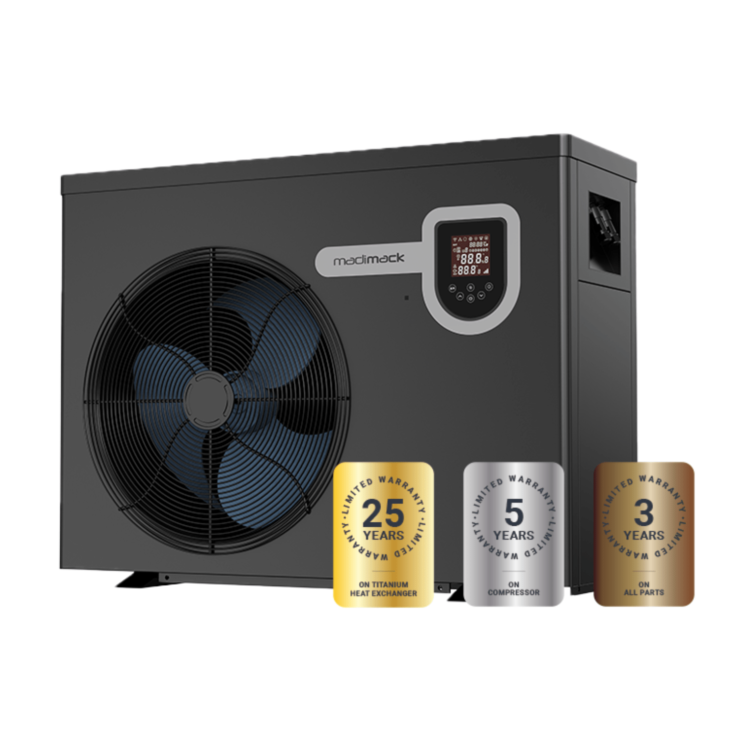 Madimack InverECO Plus 280 Pool Heat Pump - Pool Heater