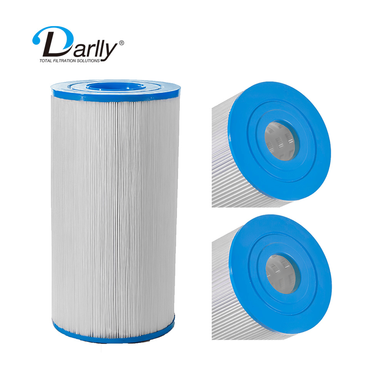 Davey Spa - Quip Series 1000 C50 Replacement Cartridge Filter Element (300 x 143) - Replacement Cartridges