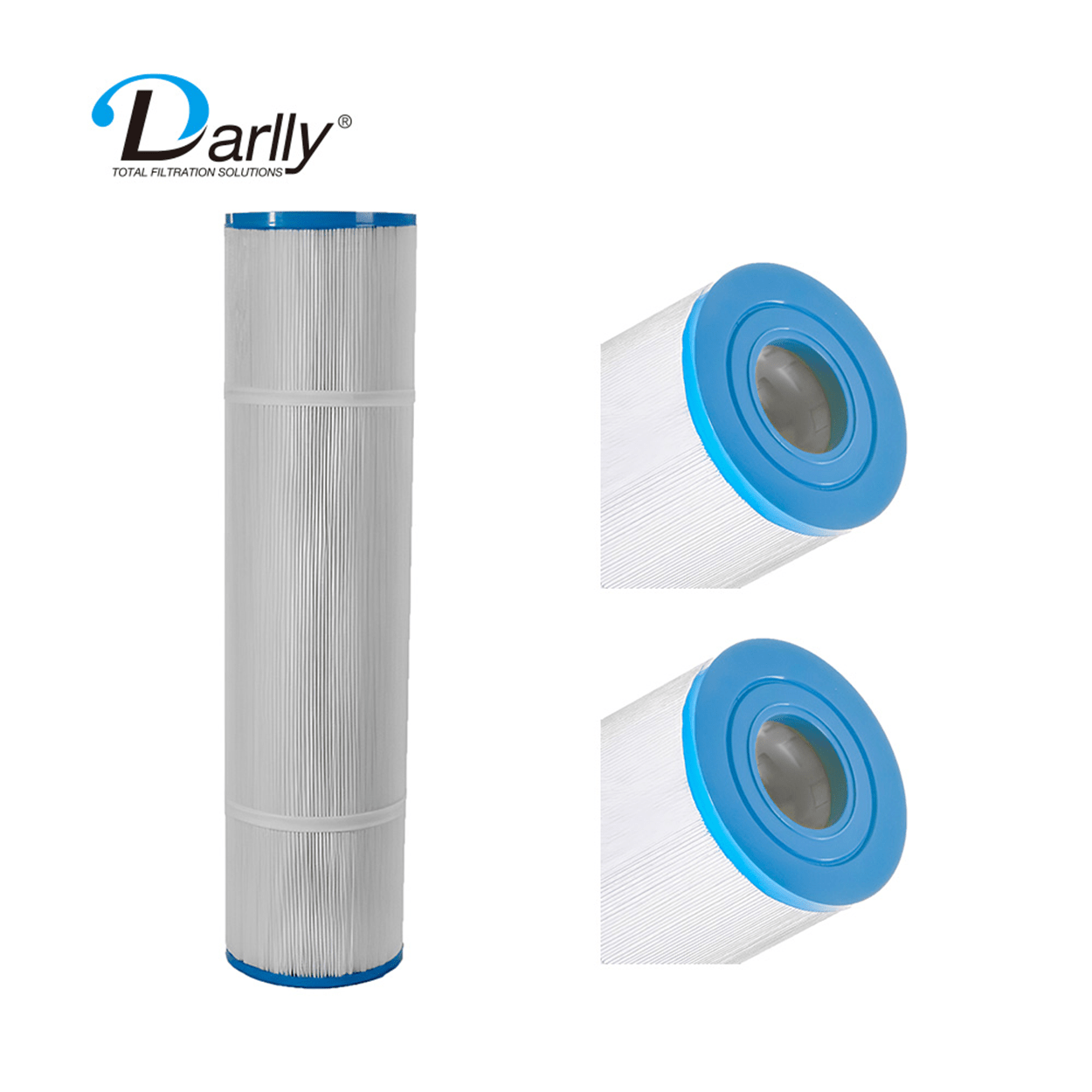 Rainbow RDC75 Cartridge Filter Element (510 x 125) - Replacement Cartridges