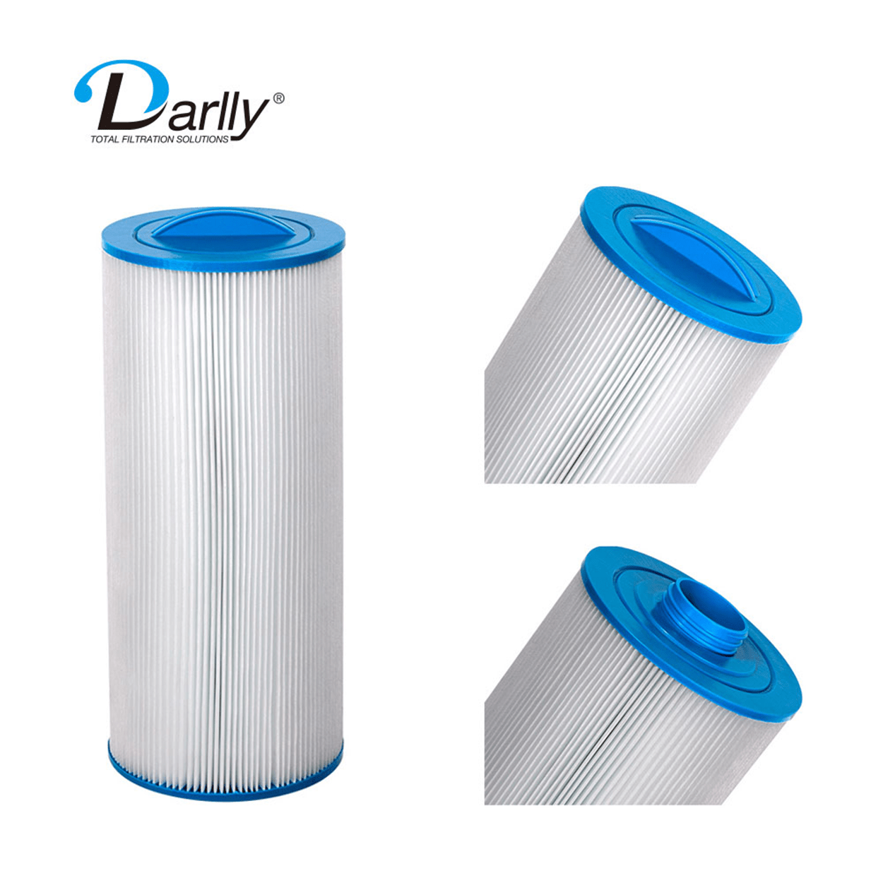 Jacuzzi J - 300 C60 Fixed Handle Replacement Cartridge Filter Element (395 x 170) - Replacement Cartridges