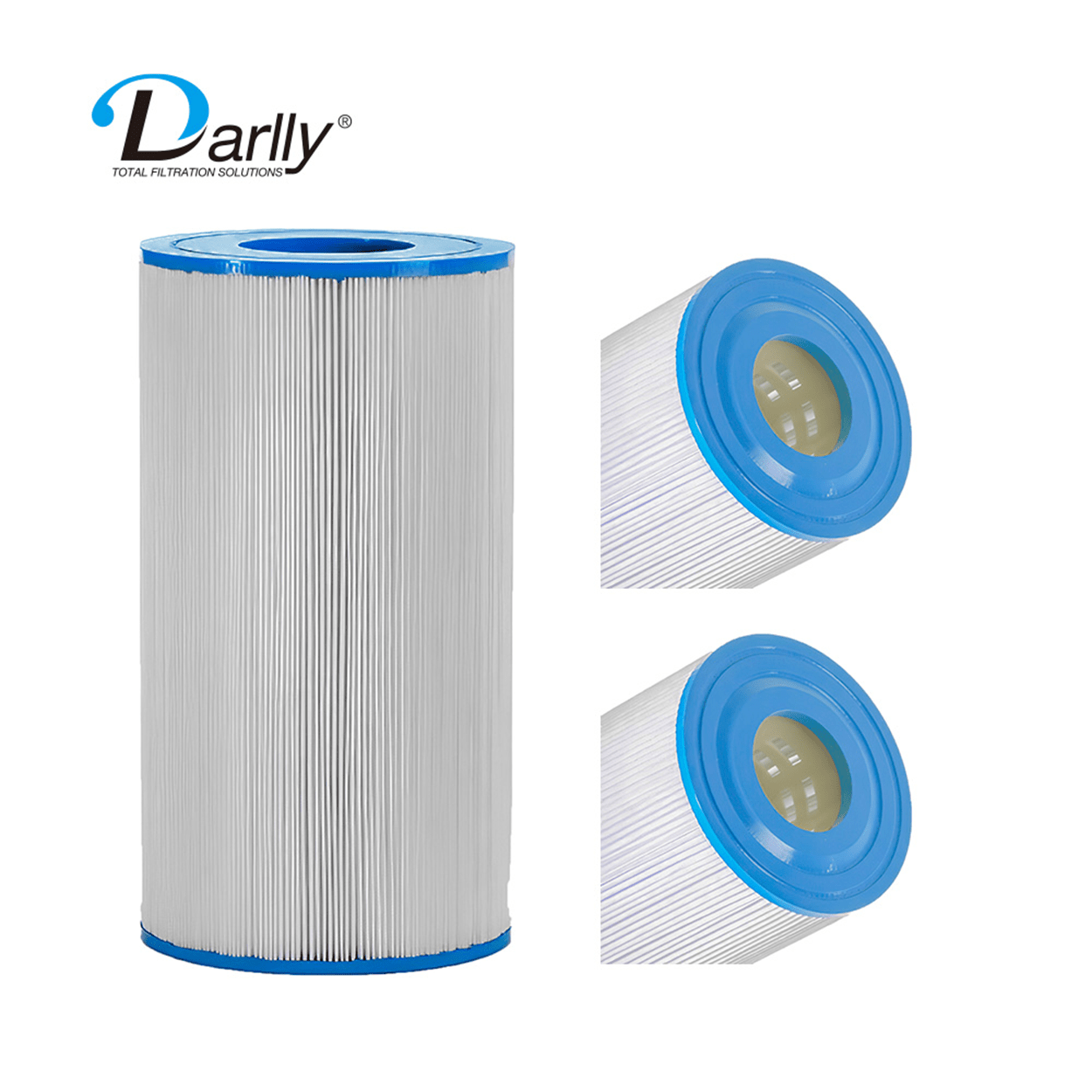 Aquaswim Spa - Quip Compact 50 Replacement Cartridge Filter Element (300 x 157) - Replacement Cartridges