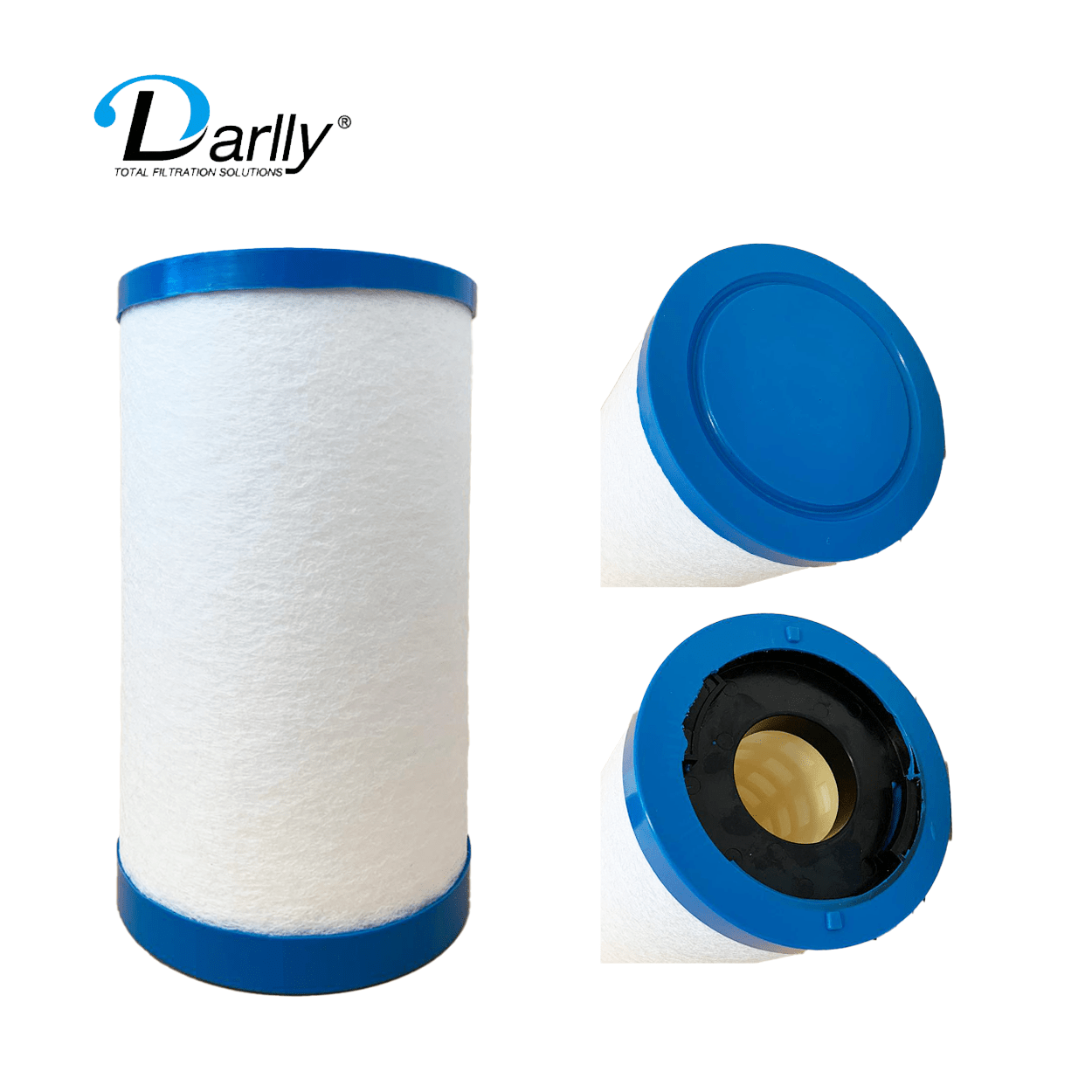 Vortex Spas™ Cam Lock Disposable Cartridge Filter Element (210 x 125) - Replacement Cartridges