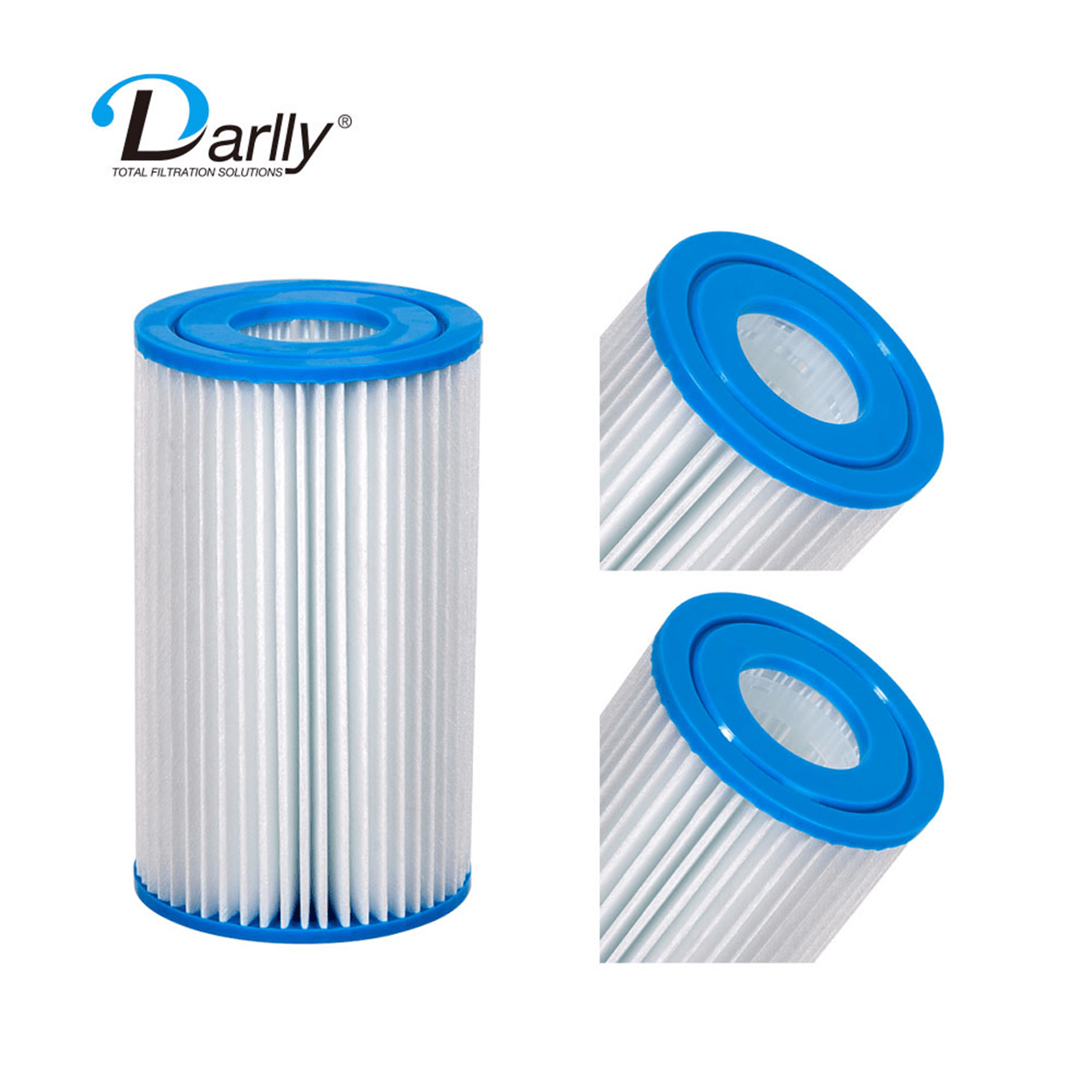 Intex A Cartridge Filter Element (204 x 108) - Replacement Cartridges