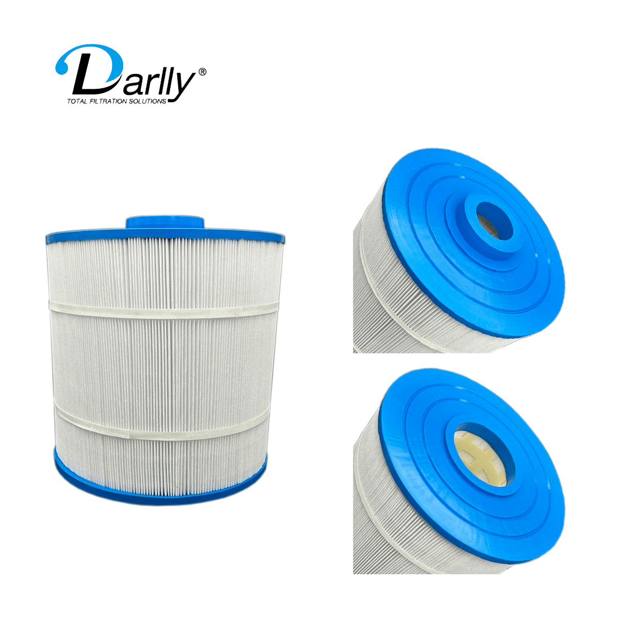 Poolrite Watermiser 200 Lower (295 x 295) - Replacement Cartridges